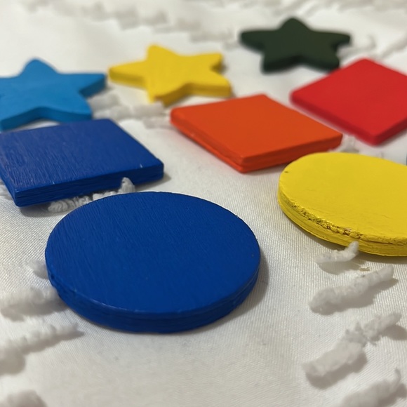 🦖Lot of 4 Puzzles! Dinosaur Jigsaw Puzzles & Small Shapes Puzzle - Picture 7 of 10